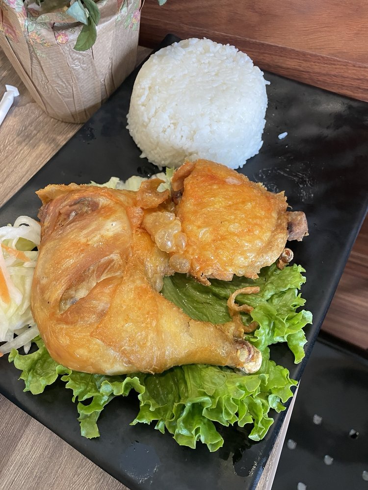 KJB Pho and Eggrolls
