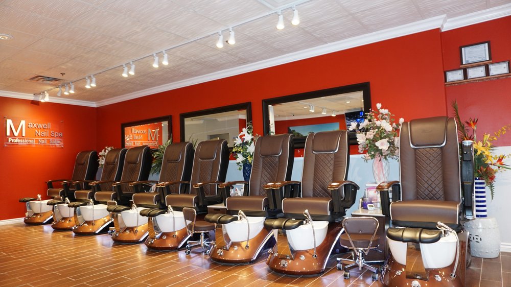 Photos for Maxwell Nail Spa - Yelp
