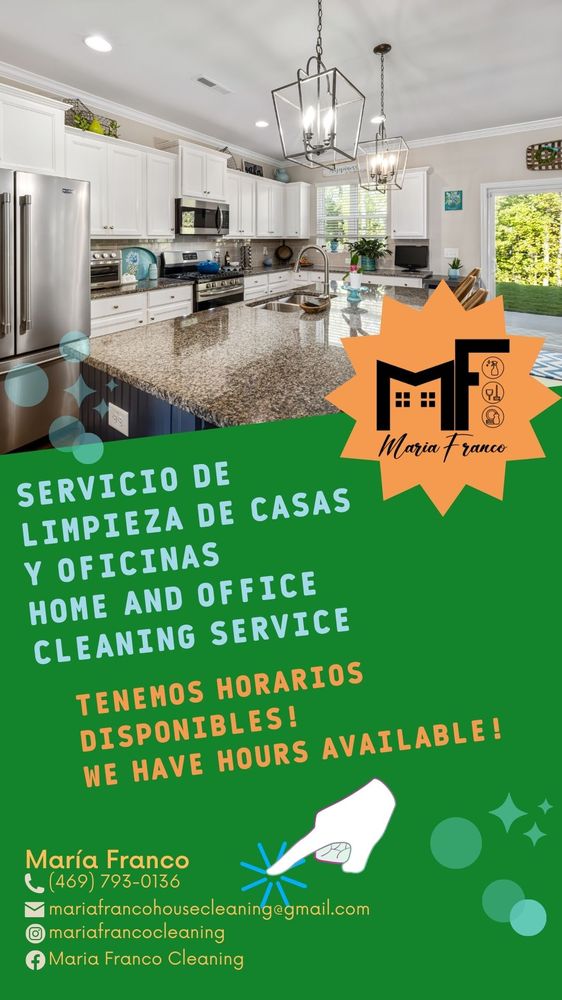 Maria Franco Cleaning