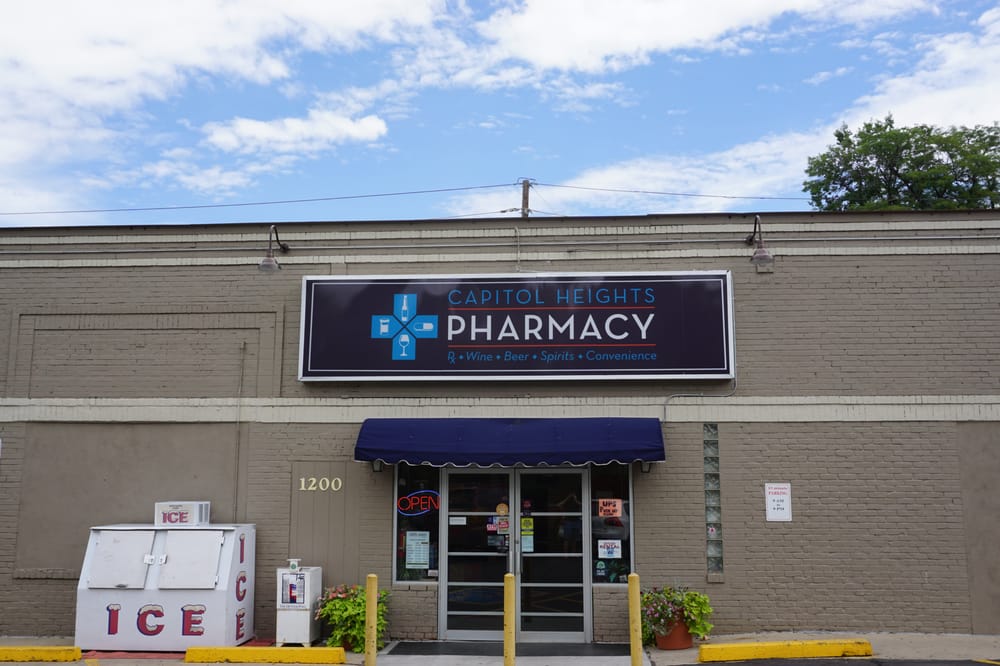 Capitol Heights Pharmacy 31 Reviews Drugstores 1200 Madison St