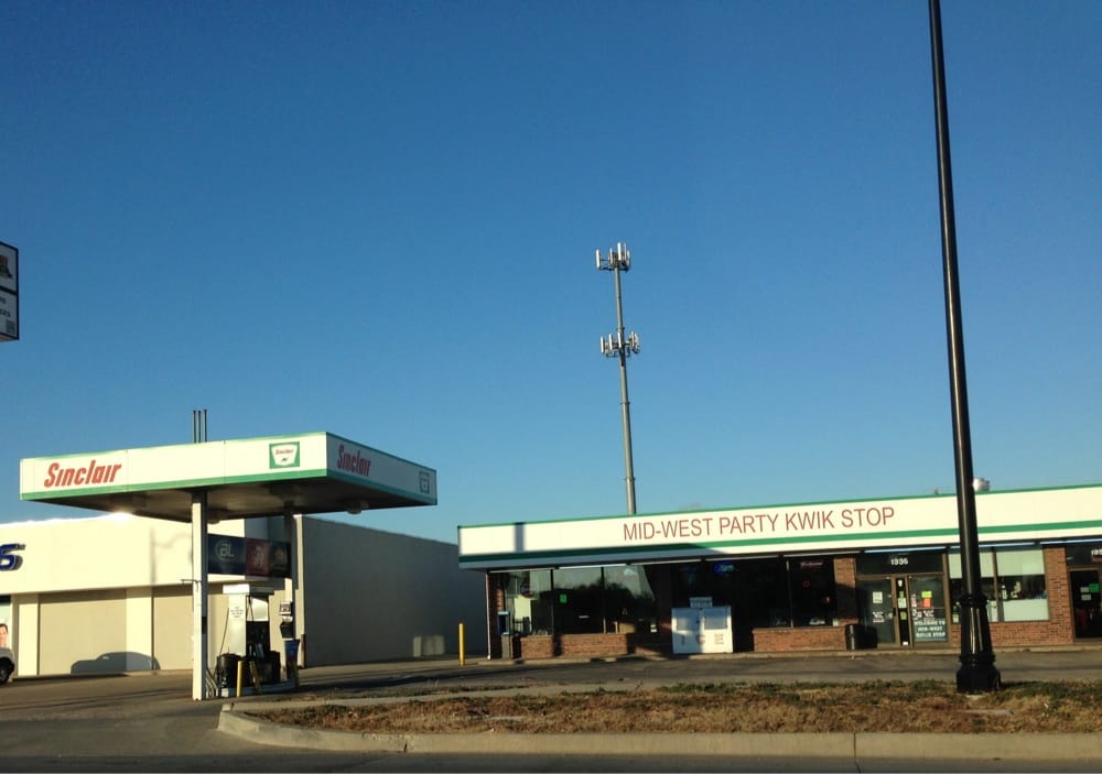 Sinclair Gas Stations 1335 S Meridan Ave, Oklahoma City, OK Yelp