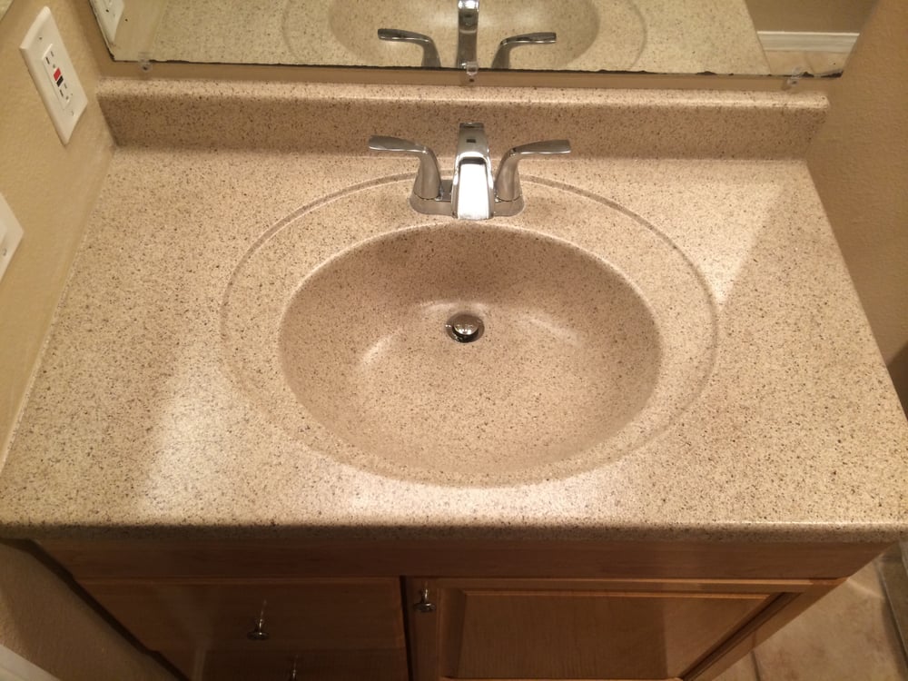 Vanity top after pic - Yelp