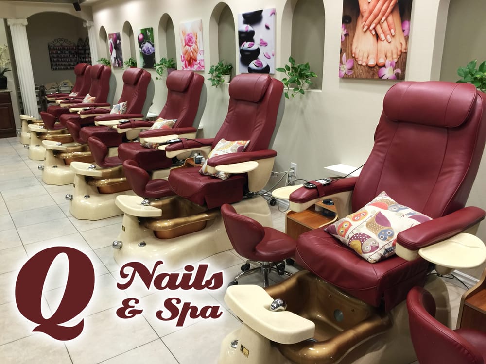 Q Nails and Spa - 197 Photos & 269 Reviews - Nail Salons - 3410 Grand