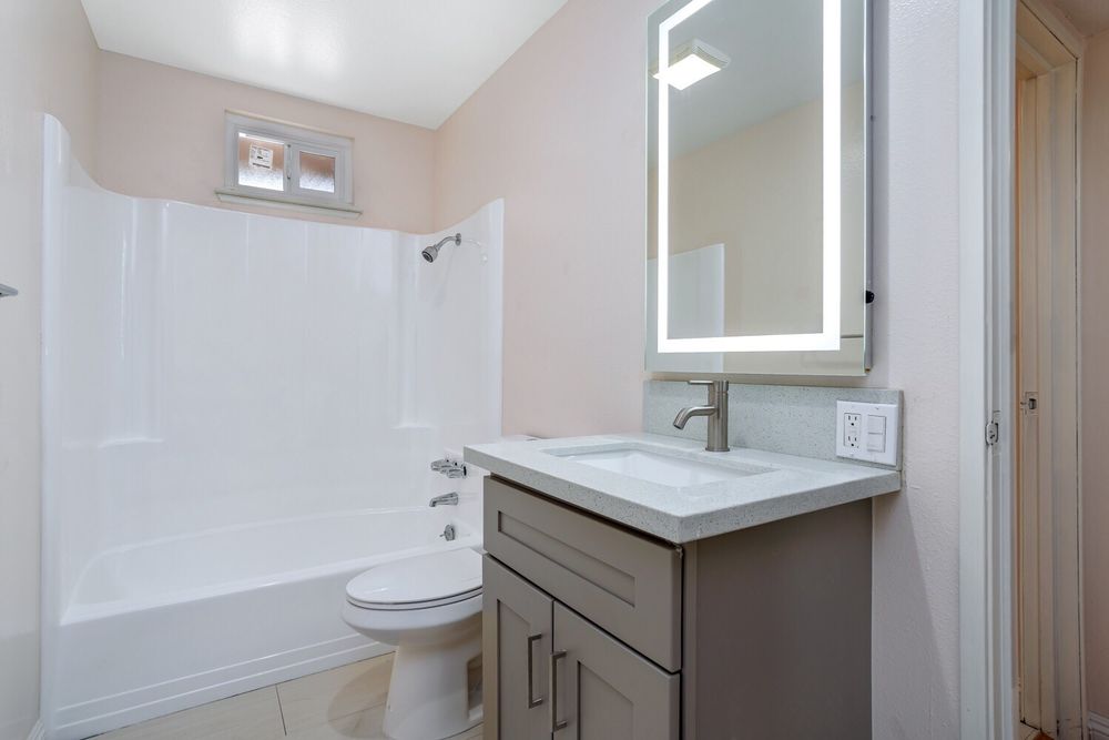 Install Vanity Mirror Light Moved Power Switch On