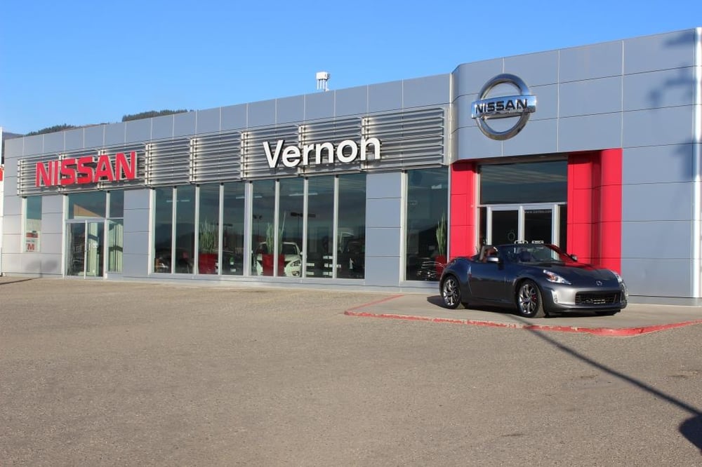 Vernon Nissan Get Quote Car Dealers 6417 Highway 97, Vernon, BC, Canada Phone Number Yelp