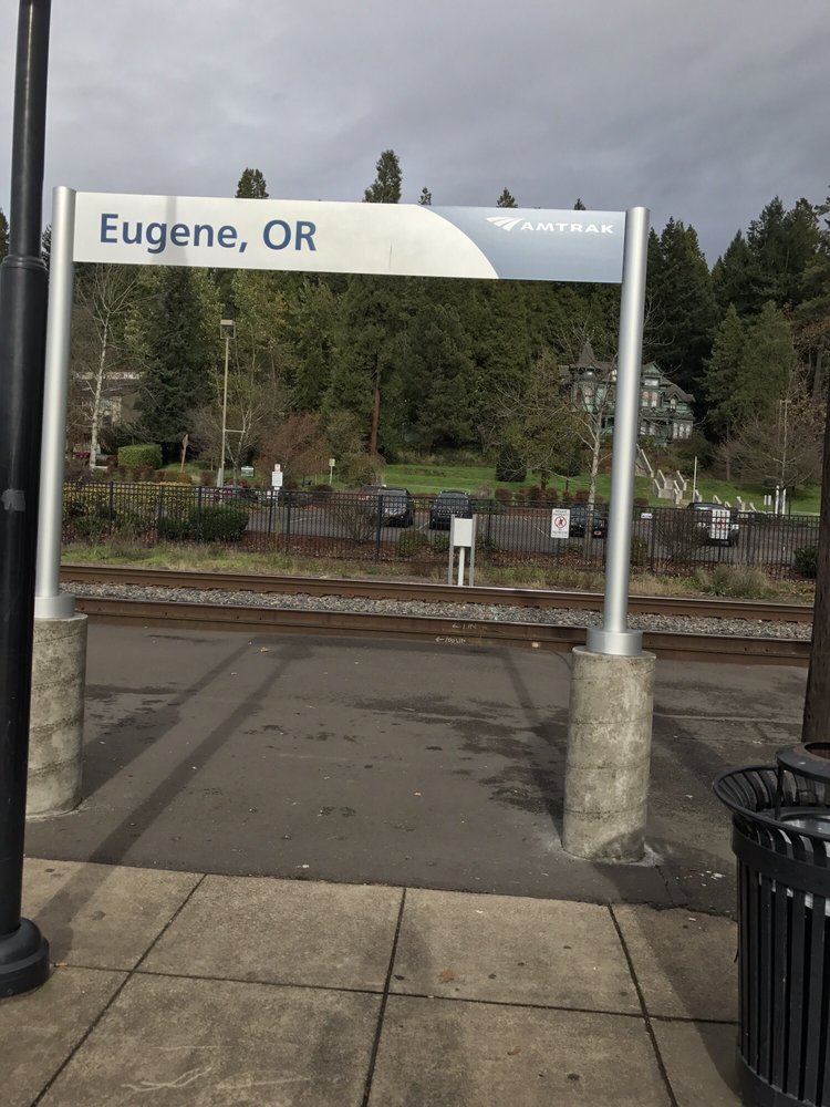Eugene Amtrak Station 21 Photos & 20 Reviews Train Stations 433 Willamette St, Eugene, OR