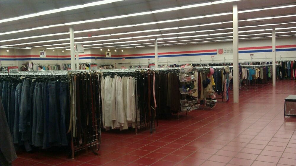 Salvation Army CLOSED Thrift Stores 215 Worcester Rd, Framingham