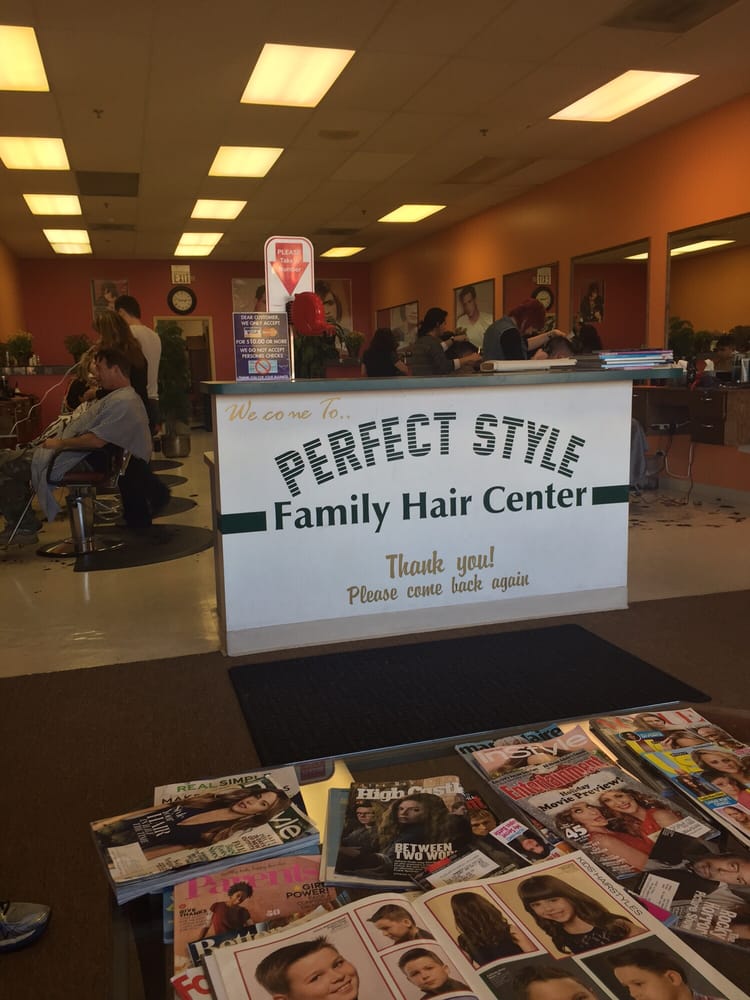 Perfect Style Family Hair Center - 14 Reviews - Hair Salons - 8934 N