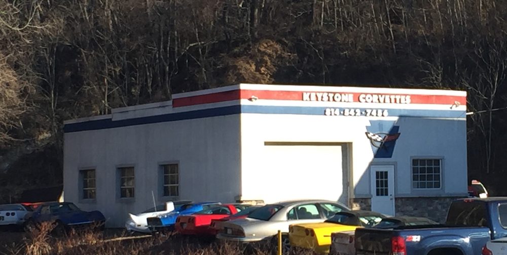 Keystone Corvettes Used Car Dealers 205 US Hwy 22, Mount Union, PA