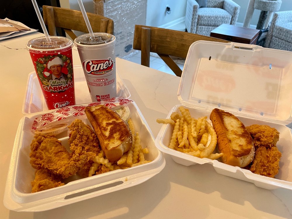 Raising Canes Chicken Fingers
