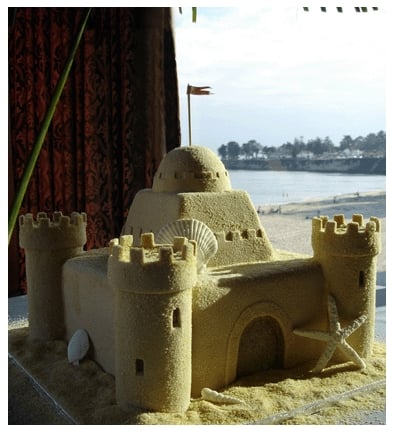 Sandcastle Cake For Beach Wedding Yelp