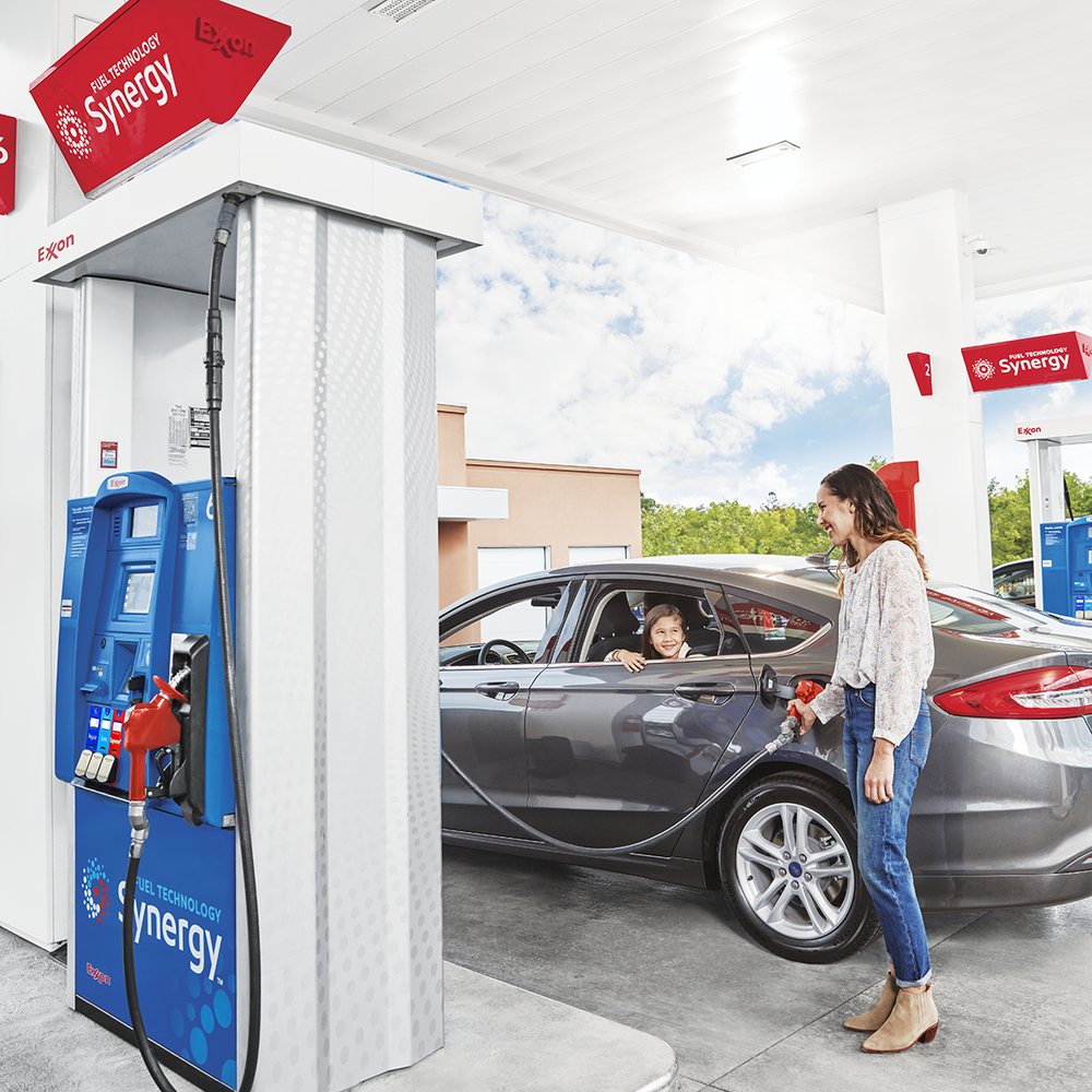 Exxon On The Run