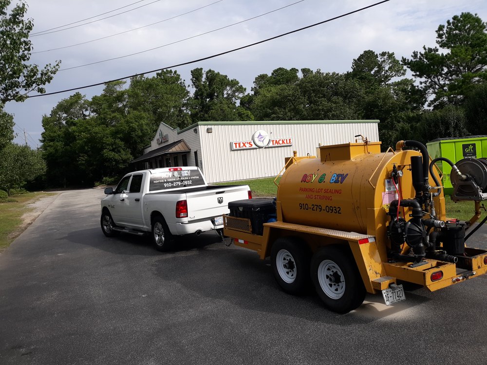 Roy G Biv Sealcoating & Striping