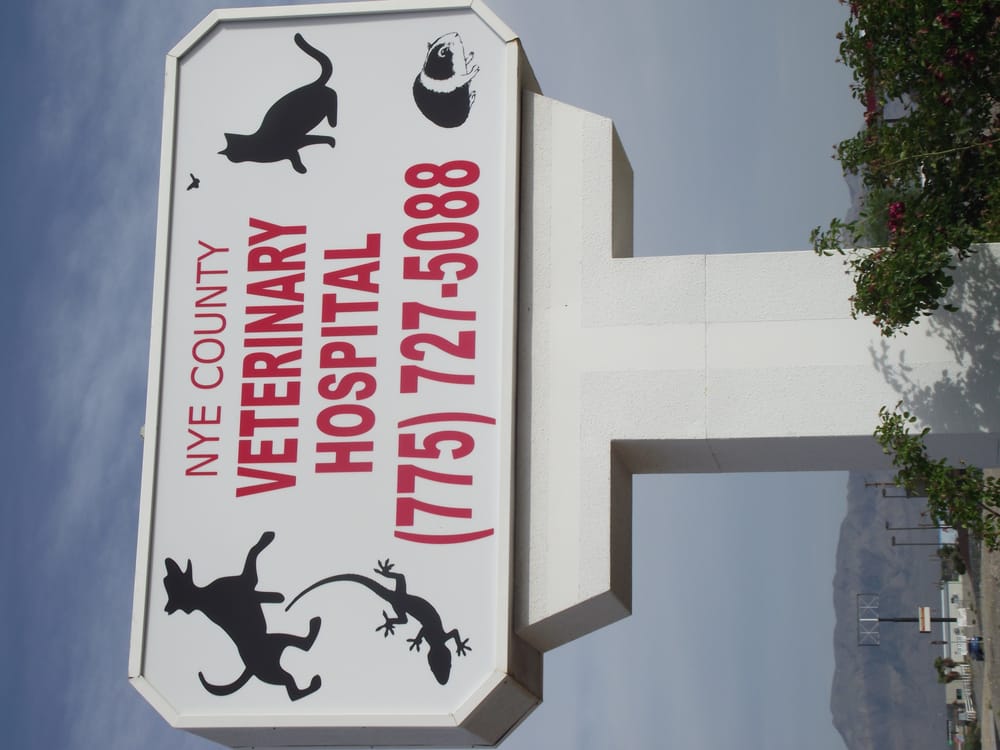 Nye County Veterinary Hospital Veterinarians 700 S Frontage Rd