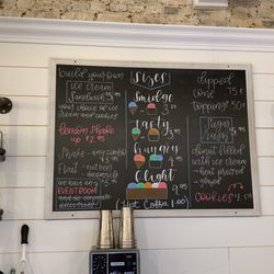 Sugar Chic Creamery 21 Photos Ice Cream Frozen Yogurt 137 N Photo Of Sugar Chic Creamery Cape Girardeau Mo United States Menu
