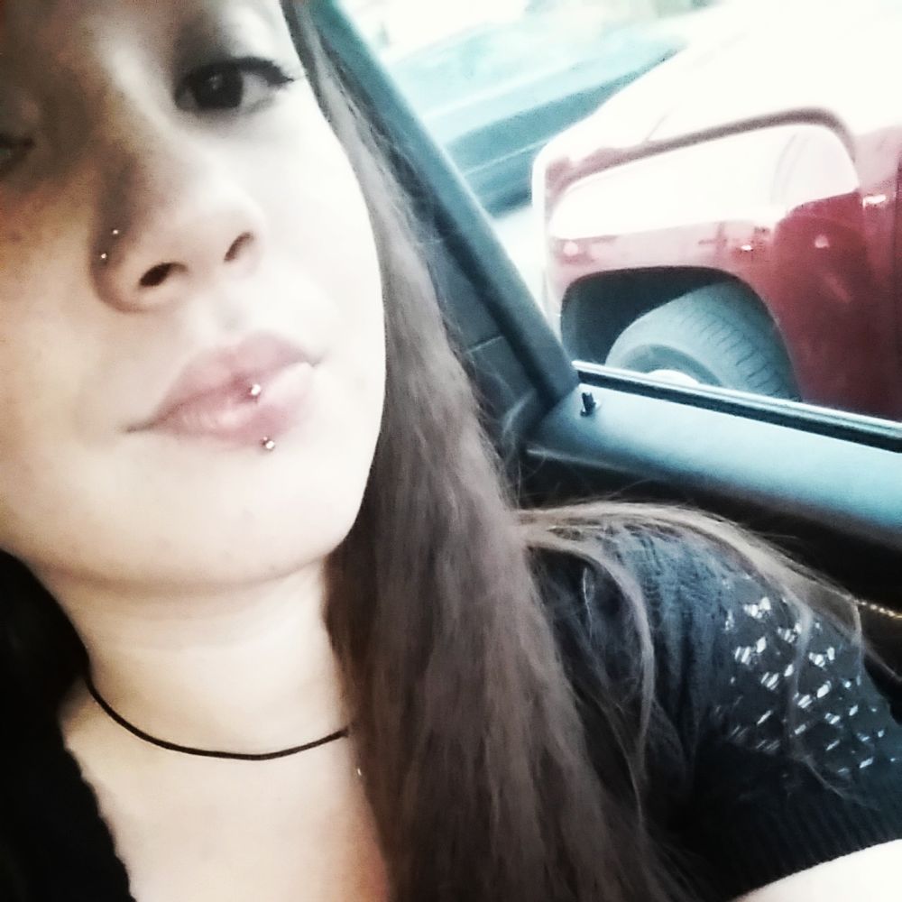 double nose piercing and vertical labret yelp