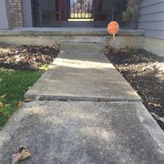 B Level 26 Photos Masonry Concrete 5020 Basil Western Rd Sump Pump Installations Photo Of B Level Baltimore Oh United States Uneven Sidewalks Can