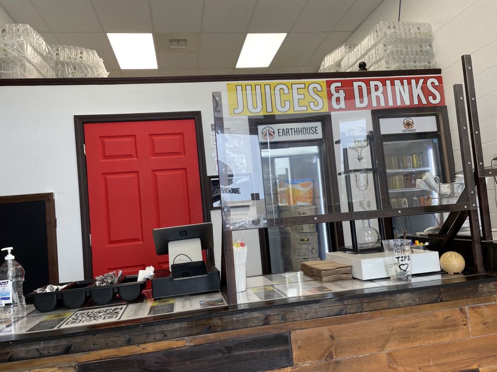 Earthhouse Juices & Drinks