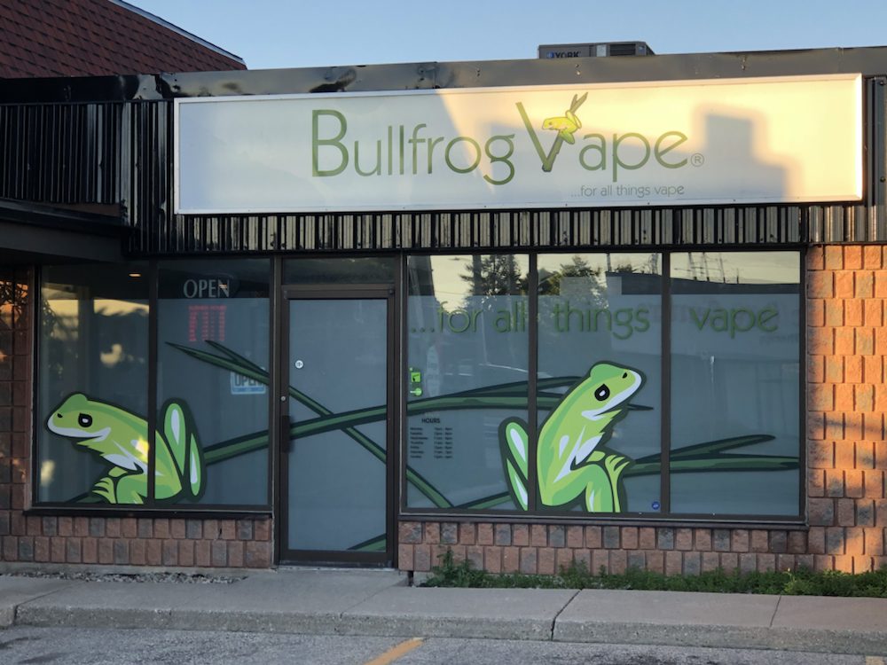 BullfrogVape
