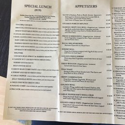 your place menu