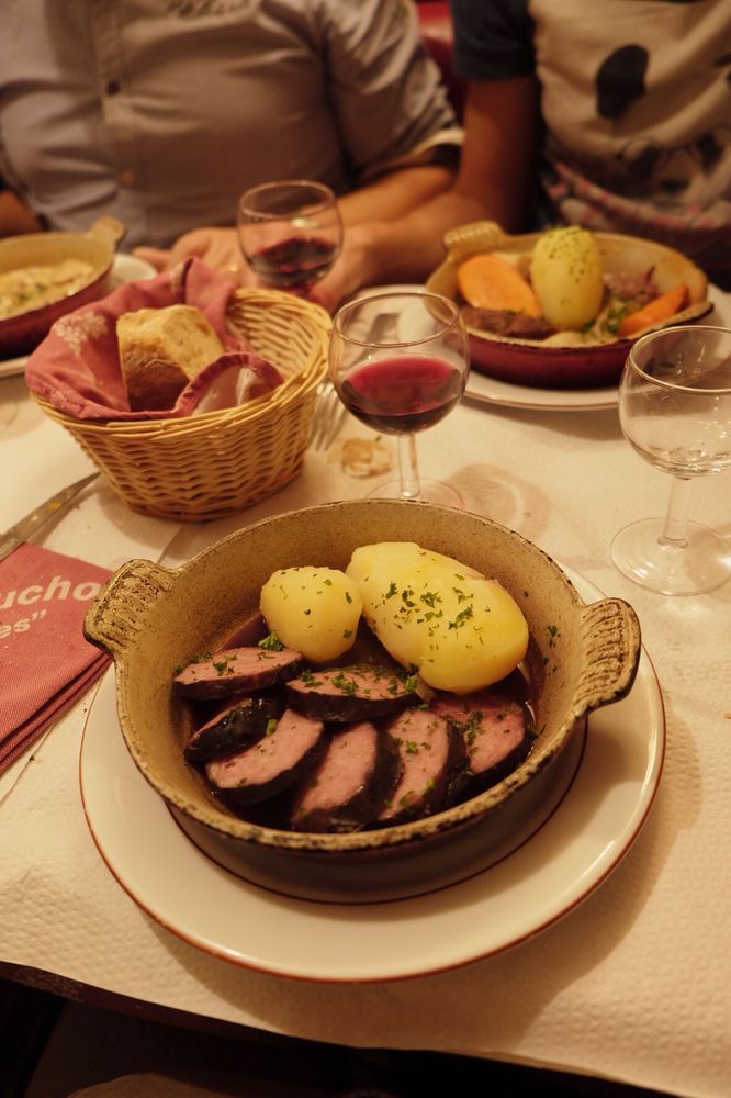 Au Petit Bouchon Chez Georges Rue Du Garet Lyon