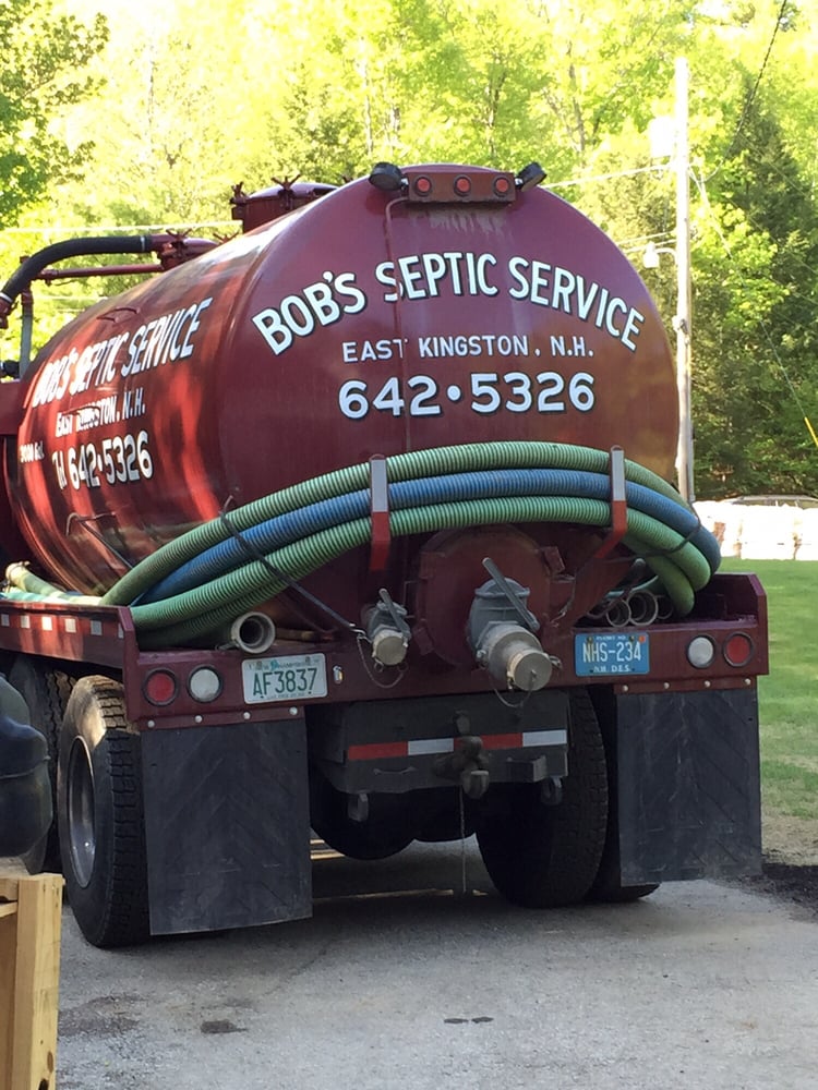 Bob’s Septic Service Septic Services 120 Sanborn Rd, East Kingston