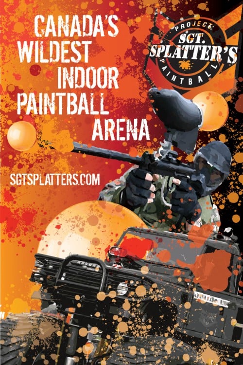 Sgt. Splatter's Project Paintball