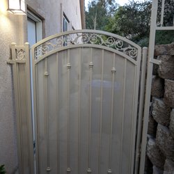 Victor S Wrought Iron 54 Photos 12 Reviews Fences Gates Photo Of Victor S Wrought Iron Simi Valley Ca United States Gate Built