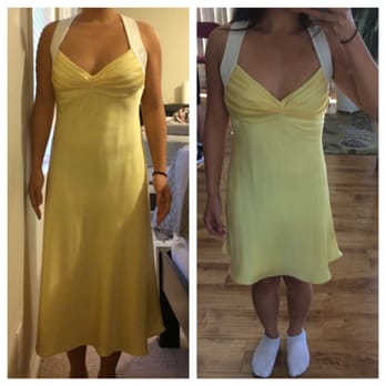 Before and After Tailoring Dress
