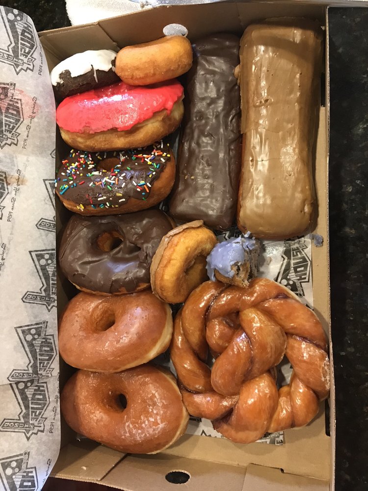 Original House of Donuts CLOSED 12 Reviews Donuts 1111 North