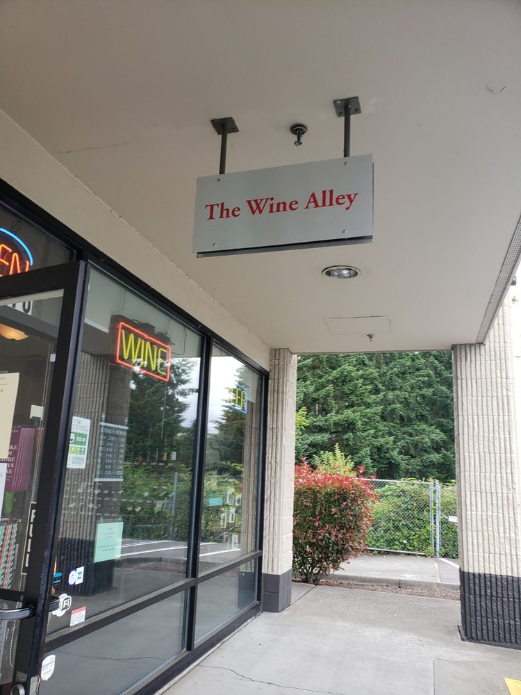 The Wine Alley