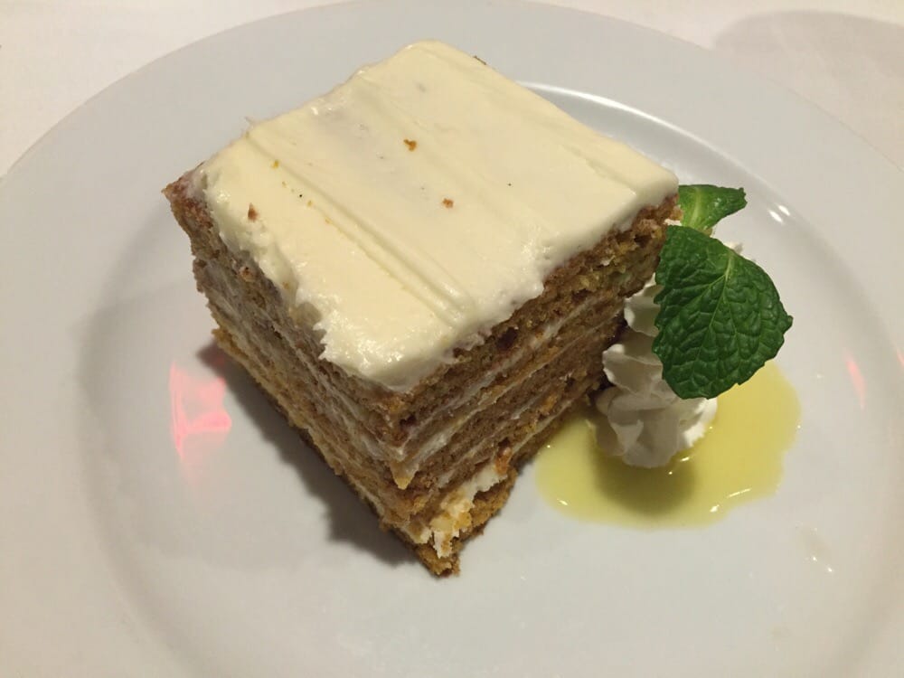 Carrot Cake Philadelphia Ocean Prime Carrot Cake Philadelphia Ocean Prime
