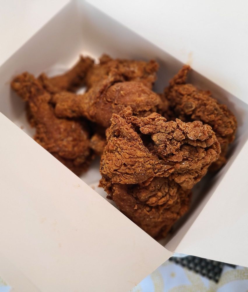 Louisiana famous Fried Chicken