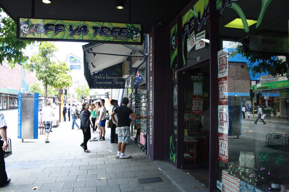 Off Ya Tree - Tienda de tabaco - 111 Barrack Street, Perth City, Perth