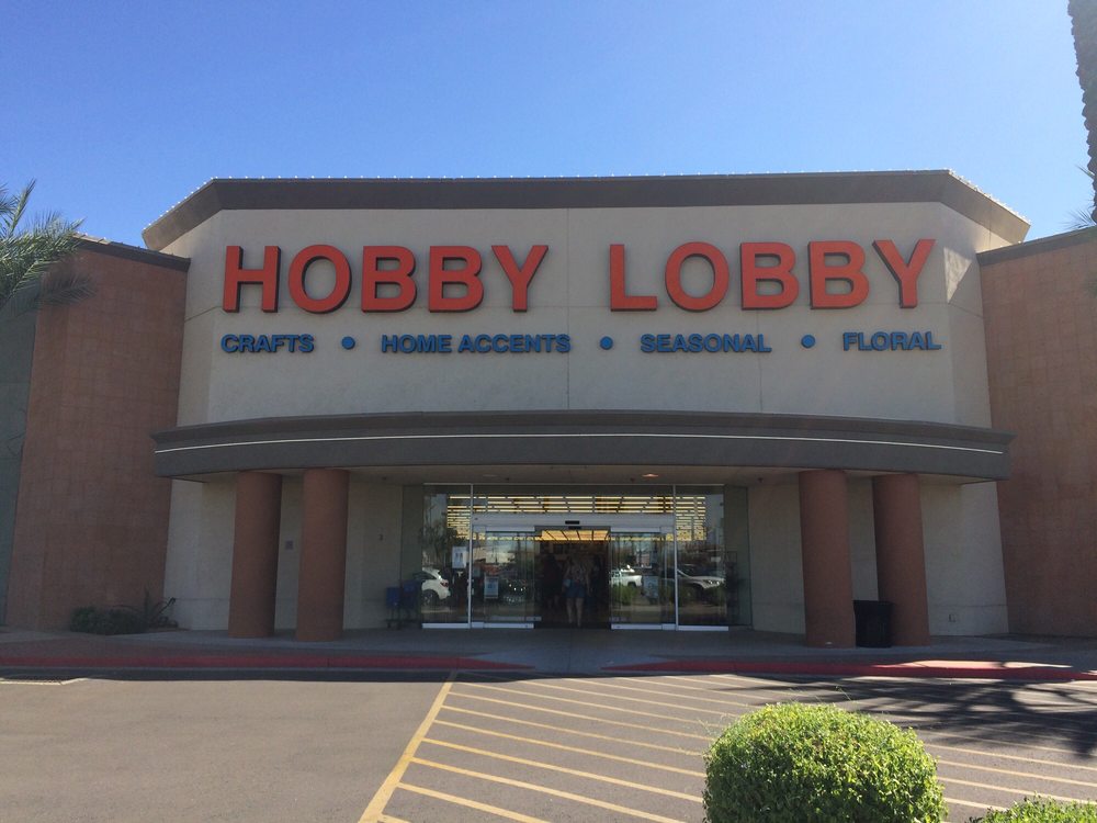 Hobby Lobby 19 Photos & 32 Reviews Hobby Shops 9109 E Indian Bend