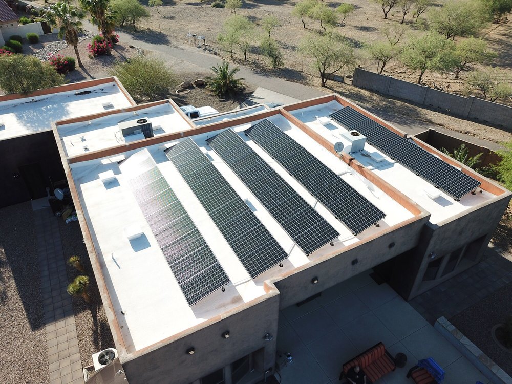 Arizona Solar Wave 14 Photos Solar Installation 12 West Main St