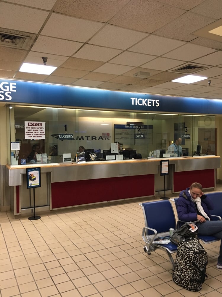 Amtrak 15 Photos & 21 Reviews Train Stations 1100 Liberty Ave