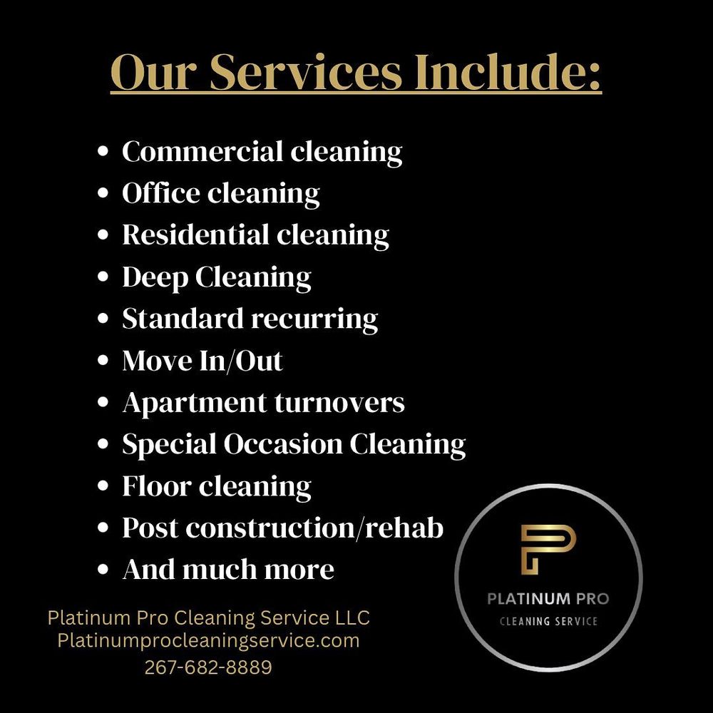 Platinum  Pro  Cleaning  Service