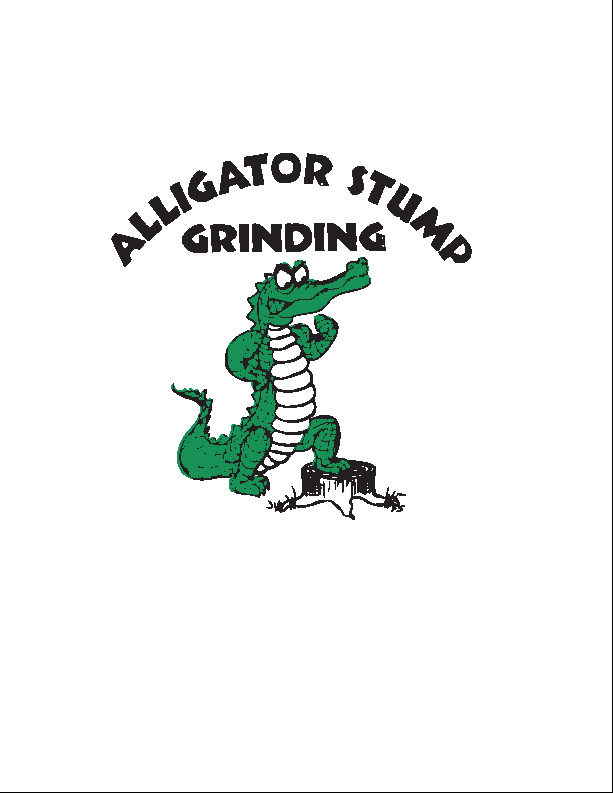 Alligator Stump Grinding