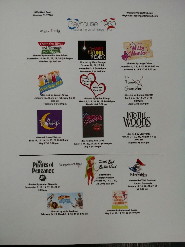 Playhouse 1960 11 Photos Performing Arts 6814 Gant Rd, Houston