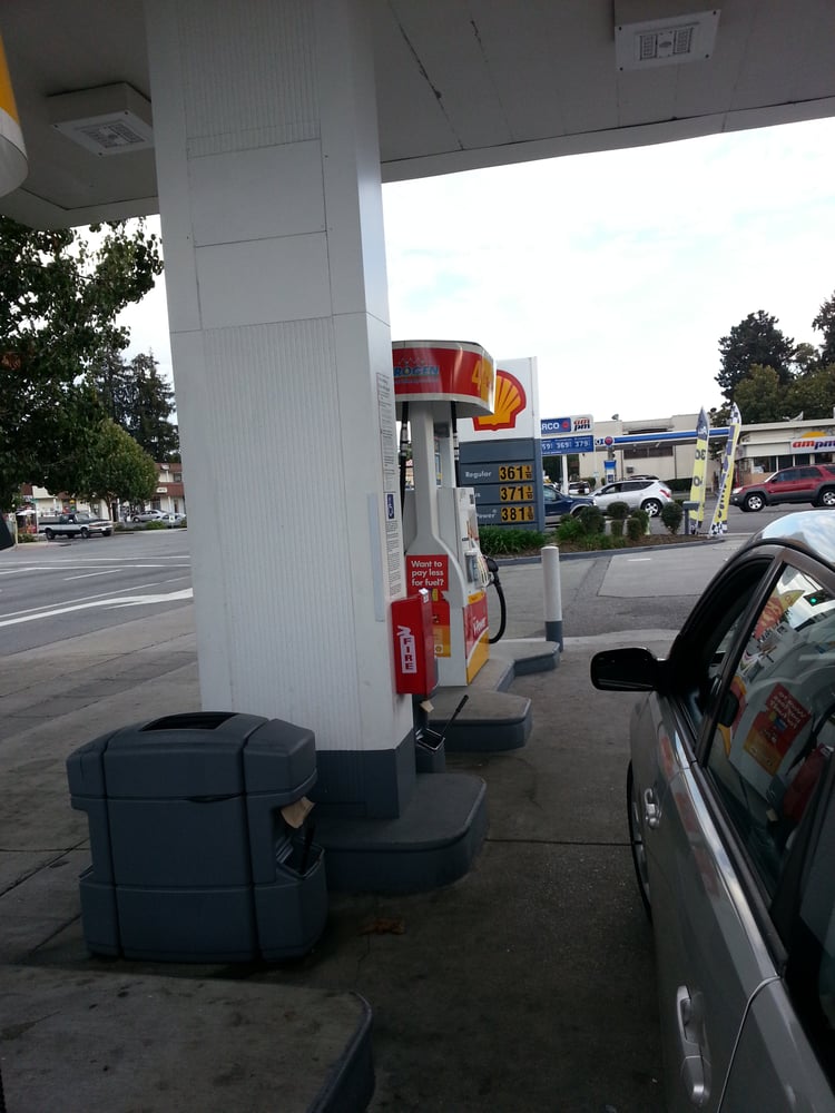 Shell Gas Stations 582 Woodside Rd, Redwood City, CA Phone Number