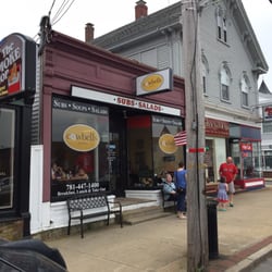 Restaurants In Whitman Ma Best Cowbells Cafe 26 Photos 56 Reviews Seafood 25 South Ave
