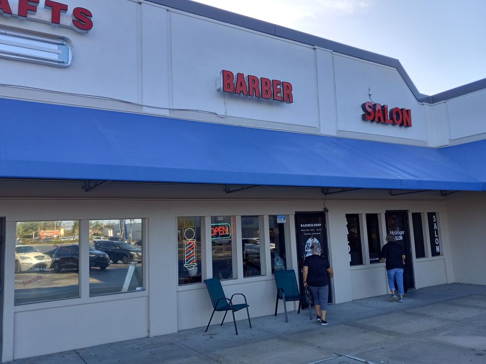 McGregor Salon Image