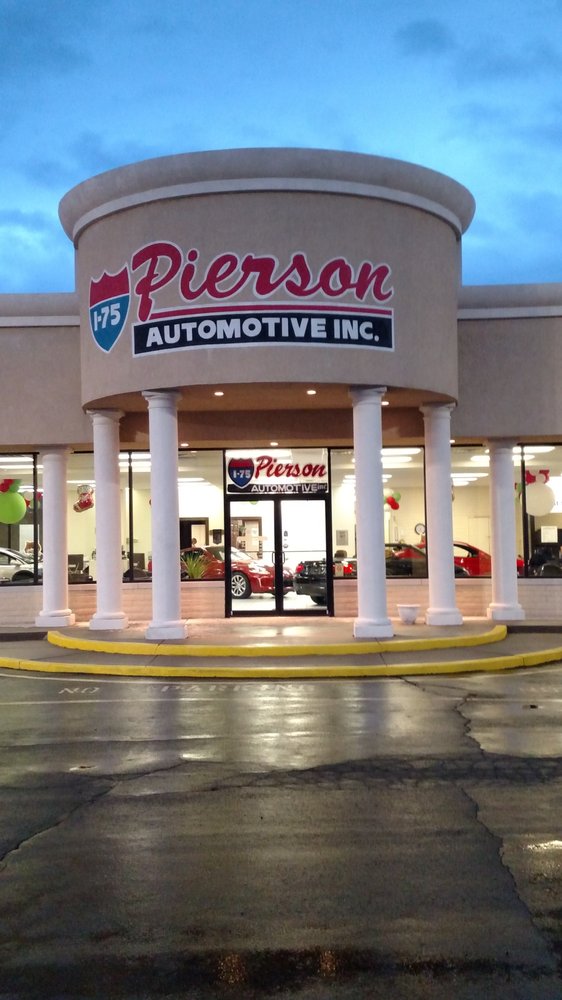 I75 Pierson Automotive Car Dealers 3456 S Dixie Hwy, Middletown