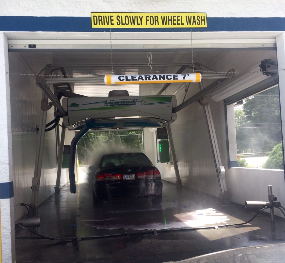 Scrubbles Automatic Car Wash Car Wash 2111 E Ash St, Goldsboro, NC