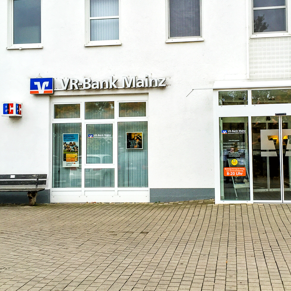 Vr Bank Mainz Bank Building Societies Mainzer Str 12