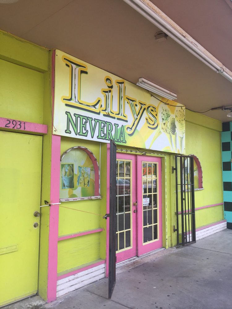 Lily’s Neveria Ice Cream & Frozen Yogurt 2931 Norton, Corpus