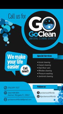 janitorial advertising