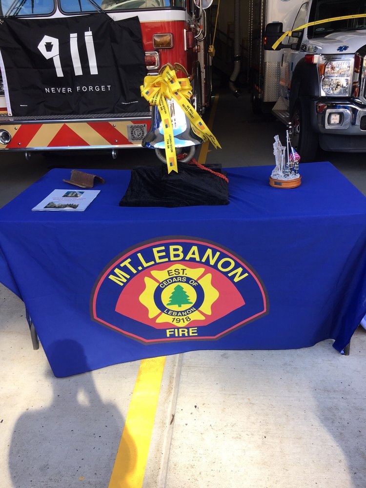 Mt LebanonPolice and Fire Non Emergency 555 Washington Rd, Mount