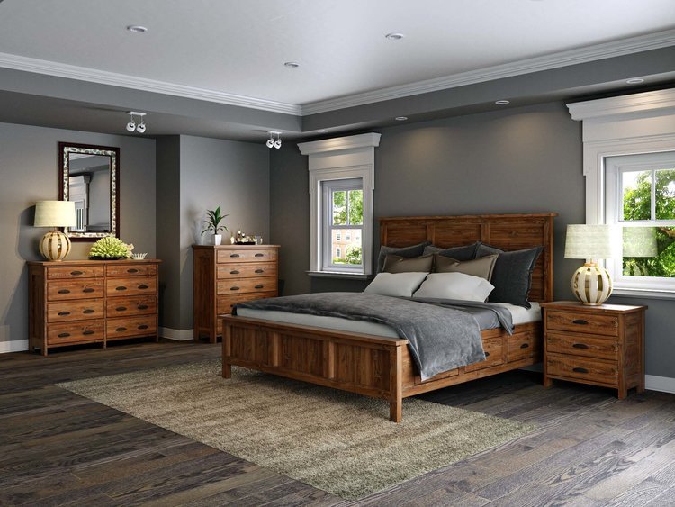 All American Made Bedroom Set By I W Home Solid Wood For 1999 Queen 12 Photos For Affordable Fine Furniture Outlet